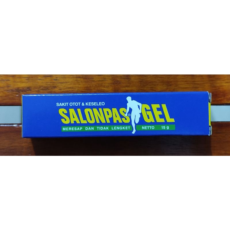 SalonPas Gel 30 Gram  Meredakan nyeri otot pinggangKeseleo