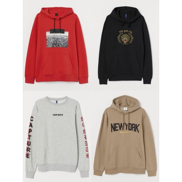HOODIE H&M / HNM ORIGINAL MURAH - NEW YORK