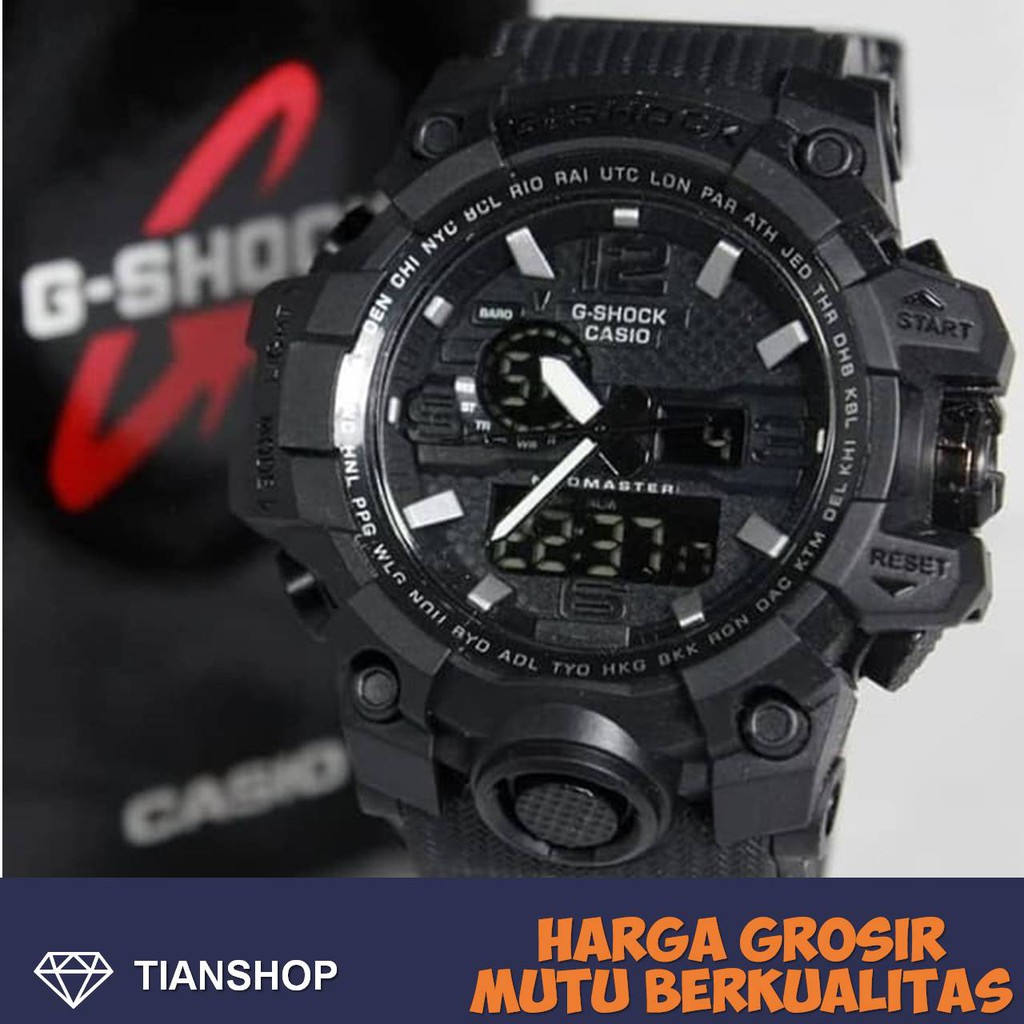 Jam Tangan Pria Casio G-Shock GWG 1000 Anti Air
