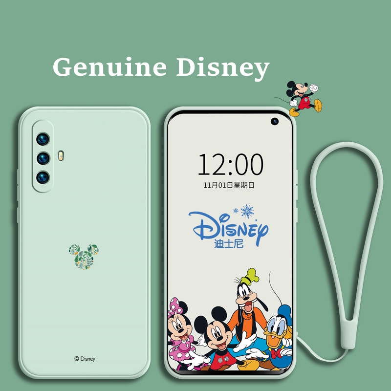 Disney Case SAMSUNG A11 A51 A71 A31 A21S A20 A30 A10 M10 A70 A10S A01 Disney Square Soft Silicone Full Cover samsung Case-4