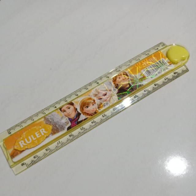 

Penggaris 15 cm dan 18 cm
