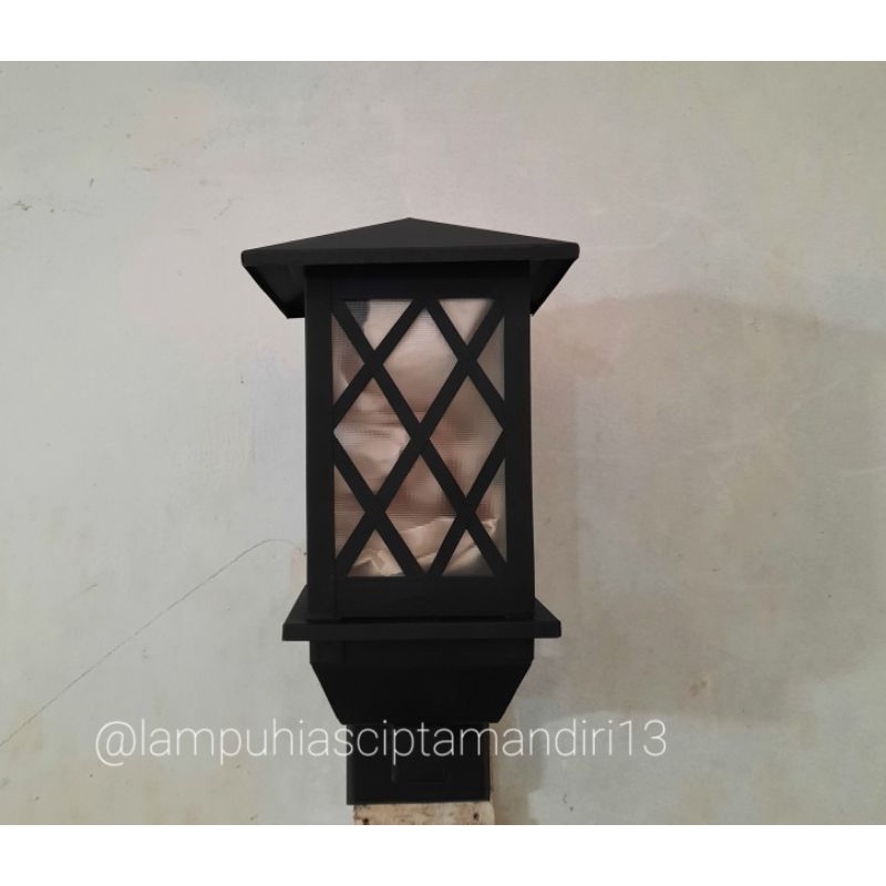 lampu hias tempel/lampu dinding
