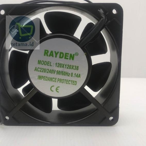 ✭ MINI FAN 12 CM / COOLING FAN 12CM / KIPAS ELEKTRONIK (AC 220V) ☄