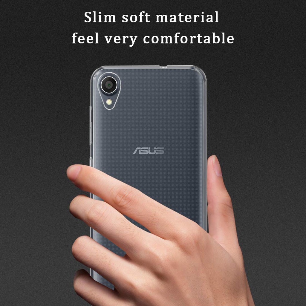 TPU BENING Soft Case ASUS ZENFONE LIVE / L1 / L2 ZENFONE 2 laser / 3 laser 5.5 ZENFONE 3 / ZENFONE 4 max 5.2