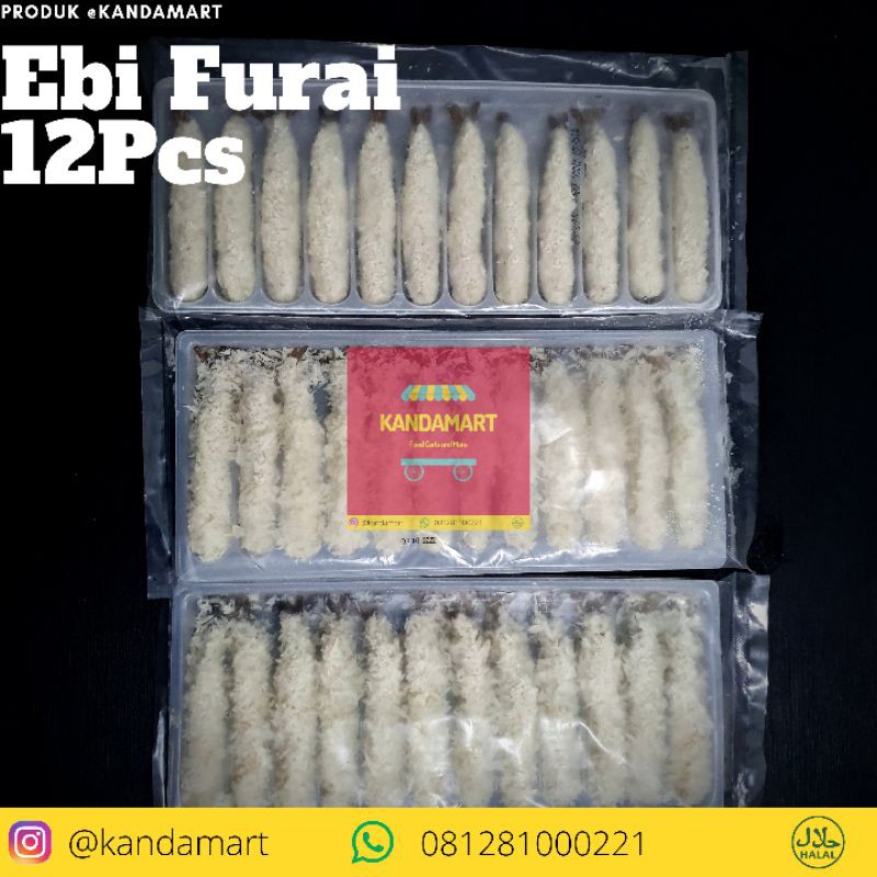 

Ebi Furay isi 12pcs