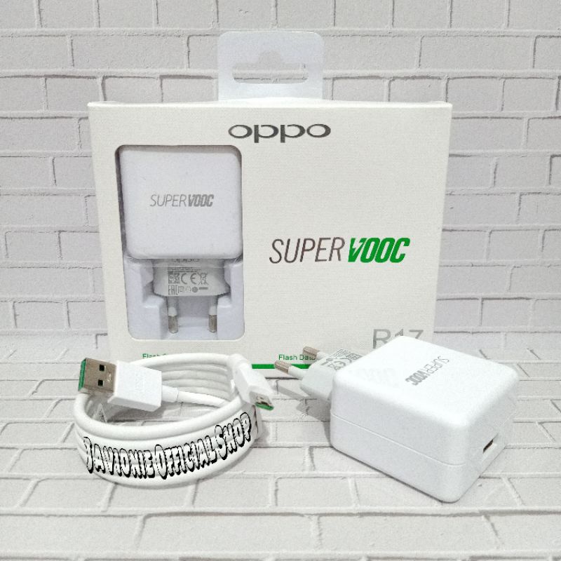 Charger Casan Cas OPPO F9 F11 F9 Pro F11 Pro Original 4A 20W VOOC MICRO USB Fast Charging