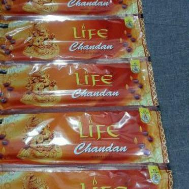 Pouch Plastic Chandan Darshan Incense