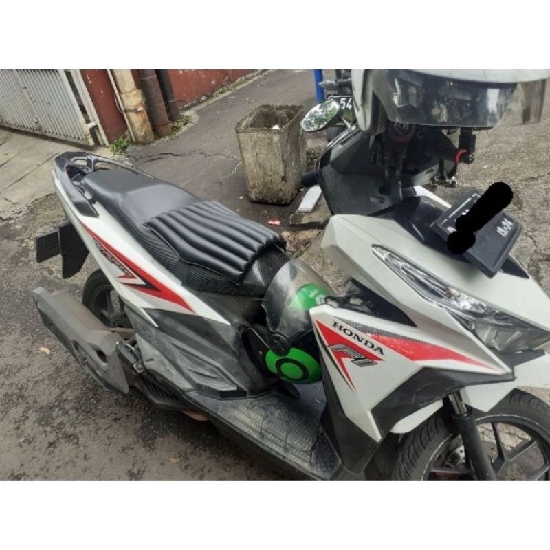PROMO. Bantal air jok motor untuk semua motor mencegah ambien/wasir
