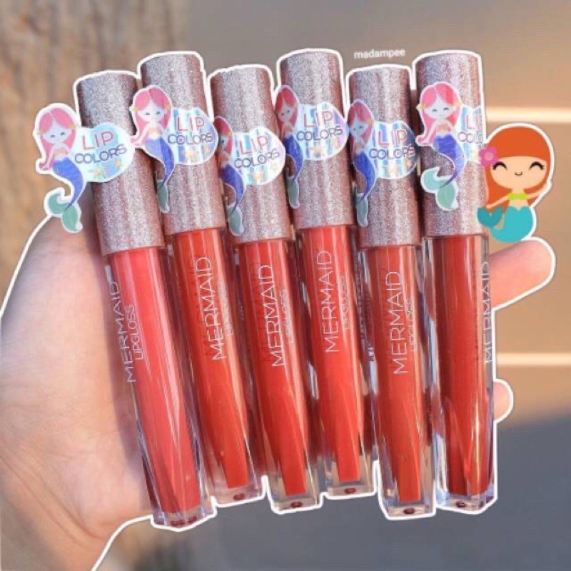 (ECER) KISS BEAUTY MERMAID LIPGLOSS KISS BEAUTY