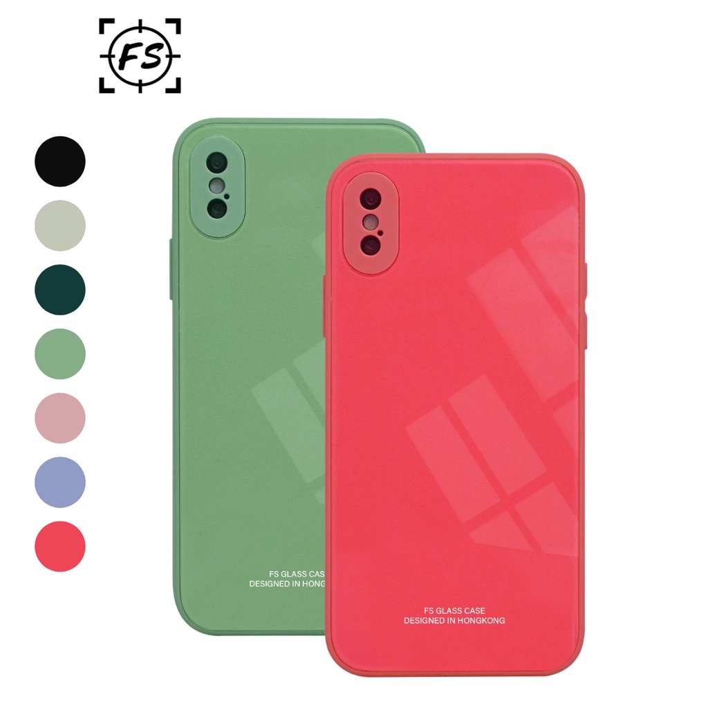 FS Glass Lensa Protector Case - Xiaomi Redmi 9A | 9C | 9T | A1 | Note 8 Pro | Note 9 | Note 9 Pro/ M
