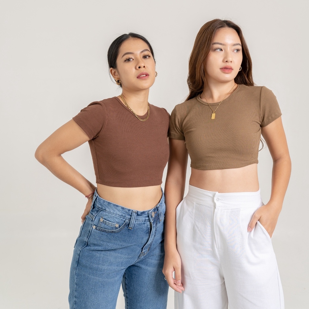 AIJO - Rib Crop Aleta