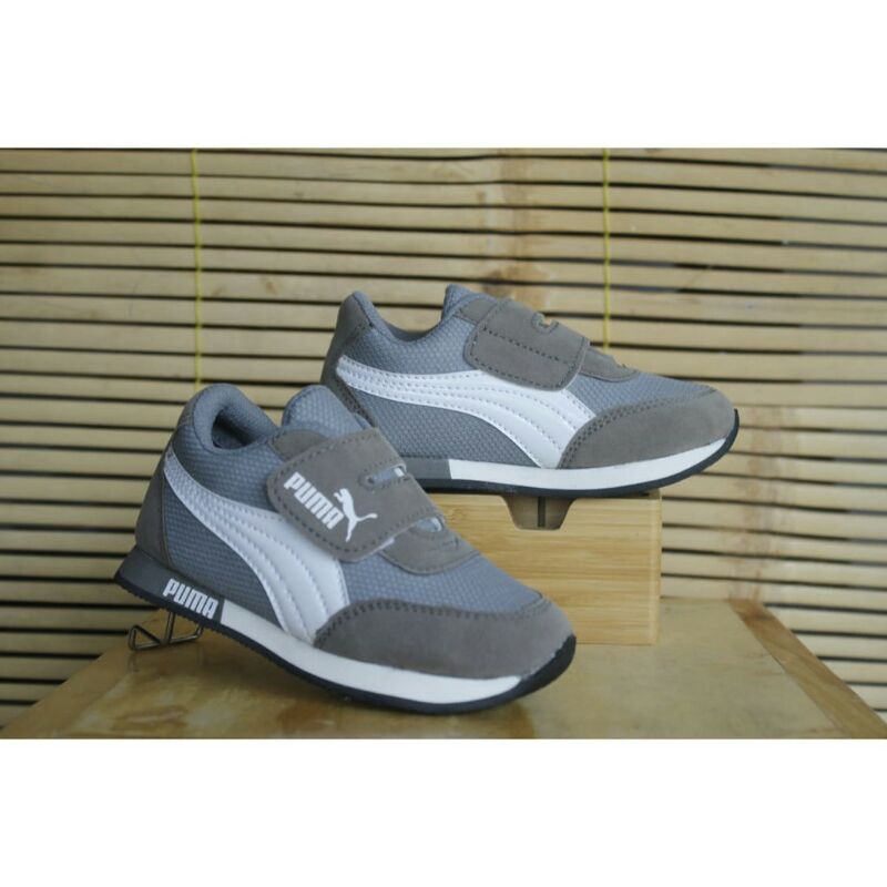 RS-Sepatu Anak Logo PUMA Size 22-30+dus