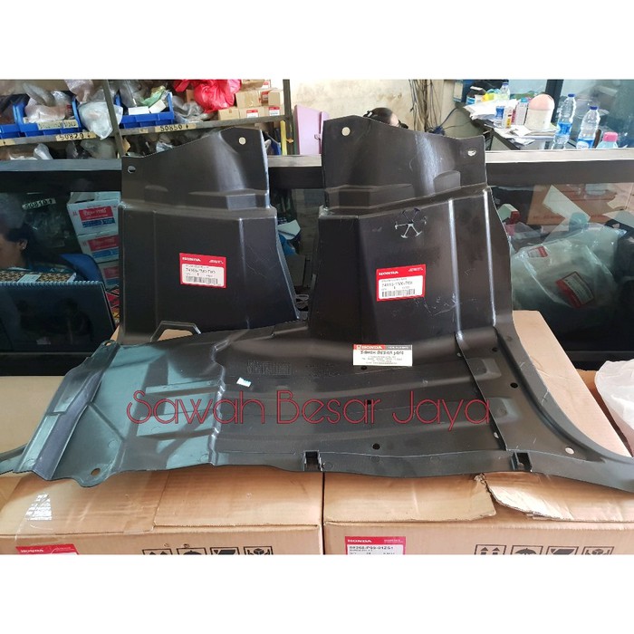 Jual Cover Engine Plastik Tutup Deck Dek Mesin Bawah Honda City Gm Shopee Indonesia