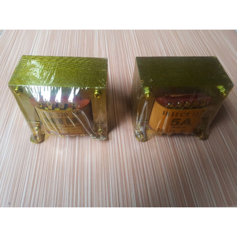 TRAFO 5A CT 32V-TRAVO 5A CT 32V