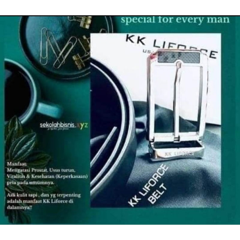 KK LIFORCE BELT KULIT ASLI