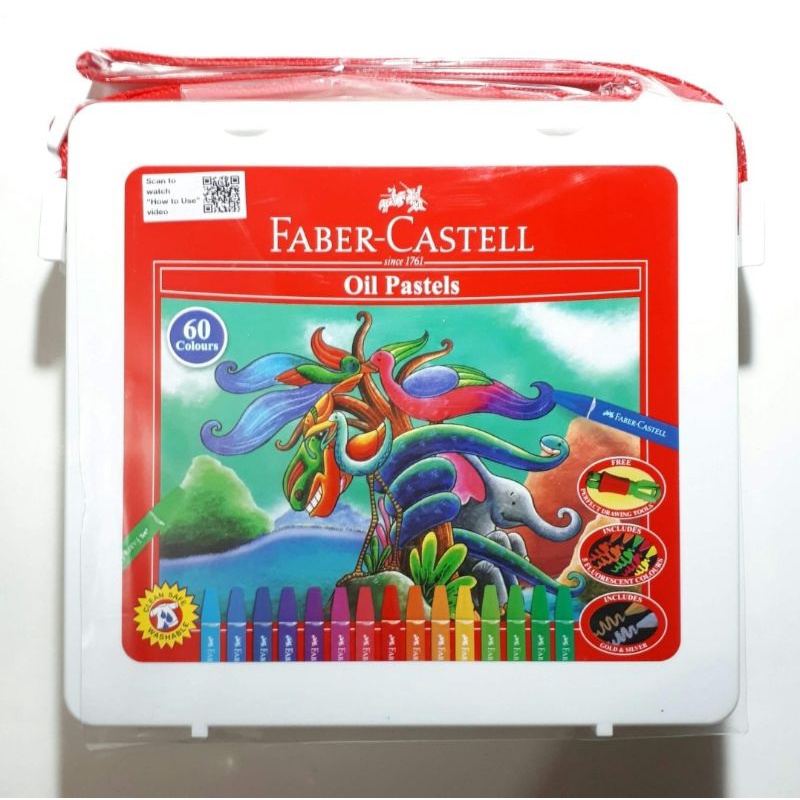 

Faber Castell 60 Hexagonal Oil Pastel Krayon