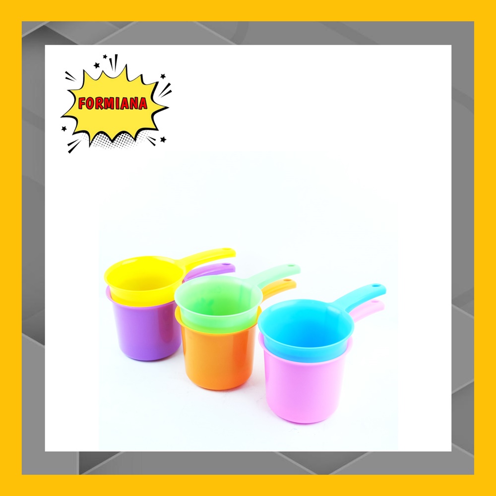 FM - Calista Gayung plastik serbaguna - 2pcs