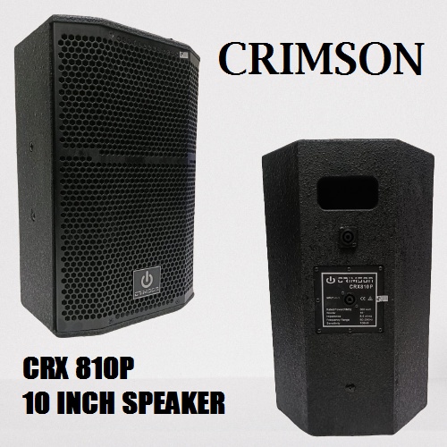SPEAKER PASIF 10 INCH CRIMSON CRX 810P SPEAKER BOX CRIMSON CRX 810 P