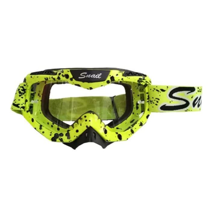 (100% Quality) Kacamata Goggle Snail MX37 | Snail Google M37 Bening