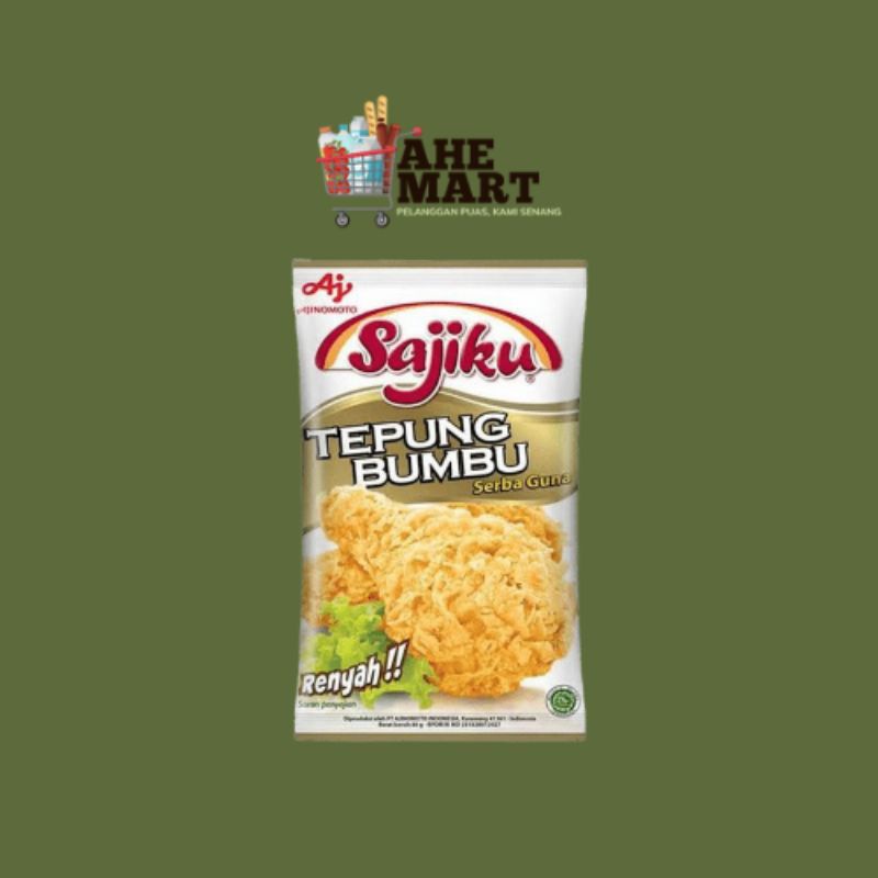 

Tepung Bumbu Sajiku Serbaguna 40g