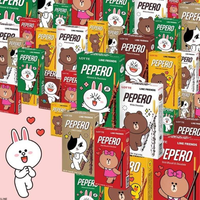 

(Terbaik) Lotte Pepero 6 variasi