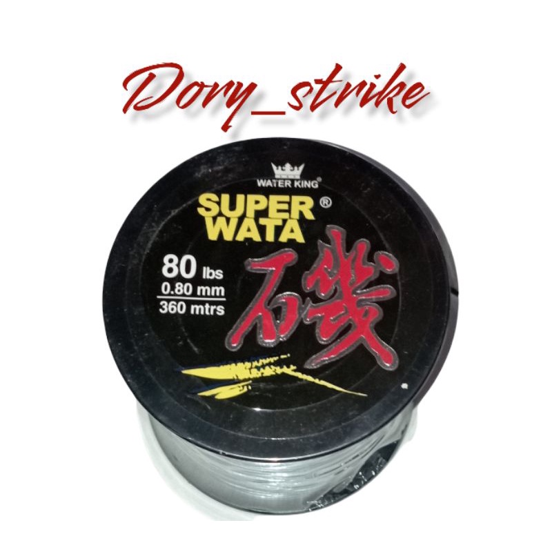 Senar Pancing Water King Super Wata