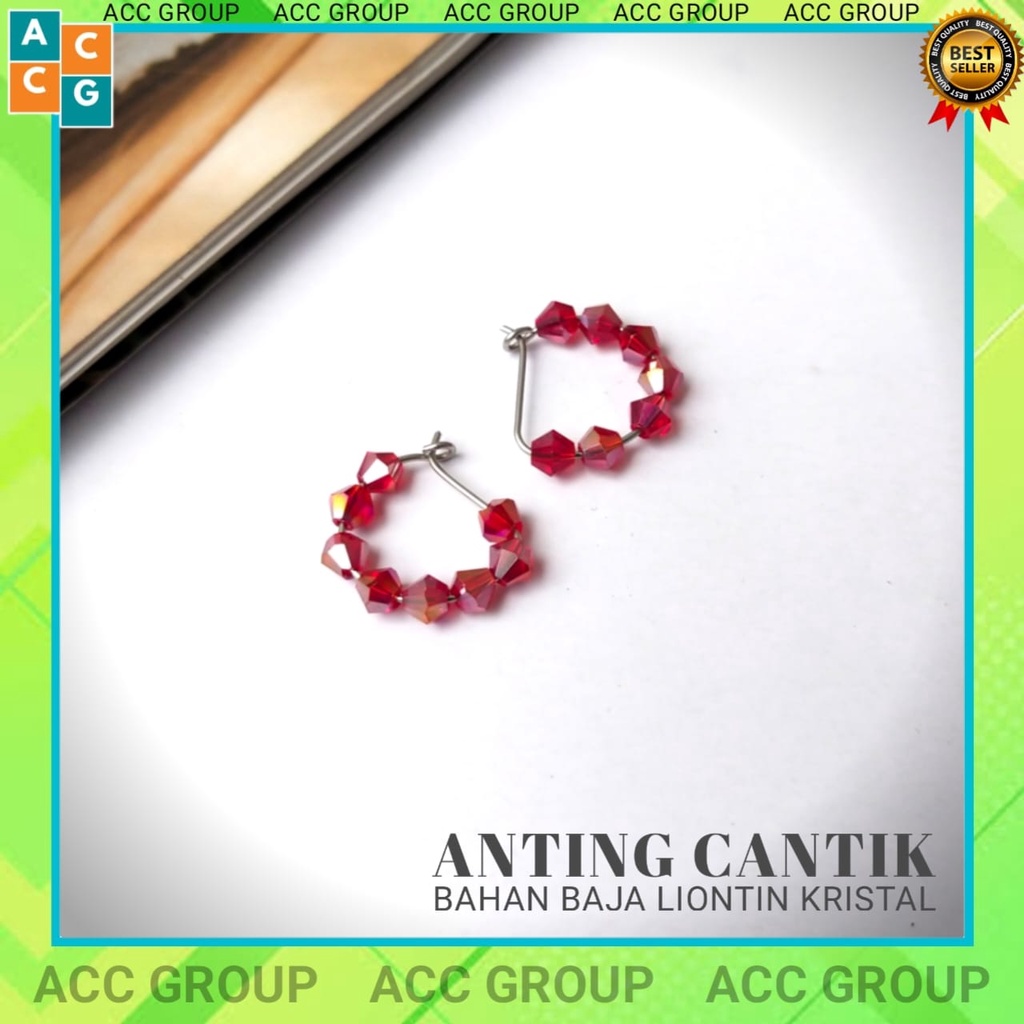 Anting Desi Anti Luntur dan Anti Karat Kekinian