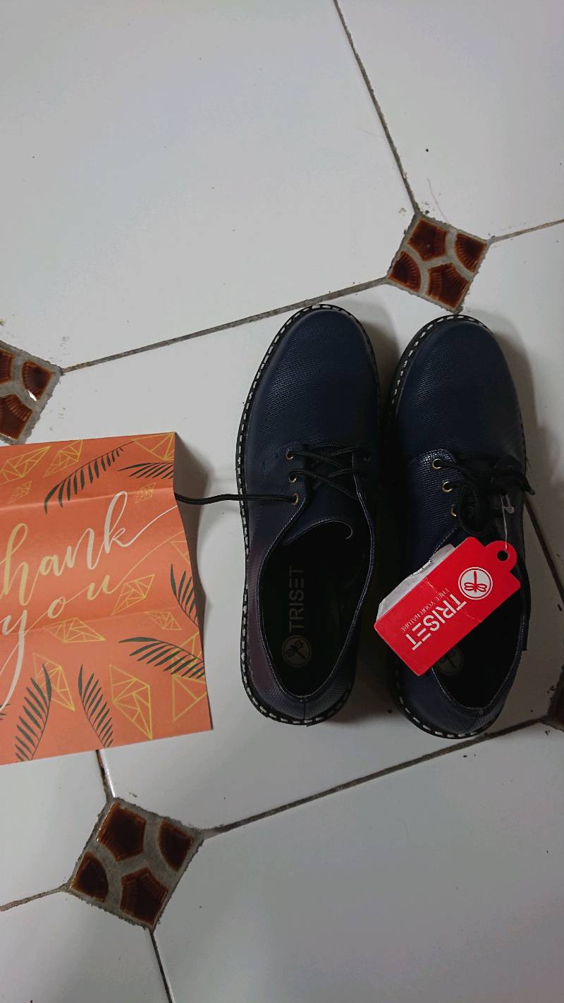 Triset Sepatu Oxford Wanita - Tf4014503