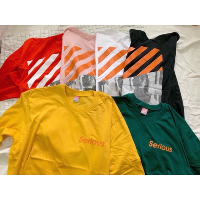 T-shirt lengan pendek longgar / kaos oversize unisex / t-shirt korea oversize / kaos oversize korea