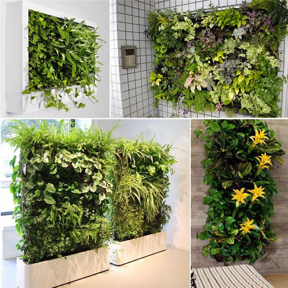 Bayar Di Tempat  Pocket Hanging Vertical  Garden  Planter 