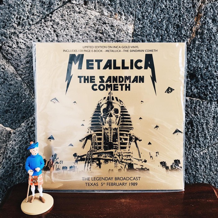 Vinyl / LP Metallica - The Sandman Cometh : The Legendary Broadcast