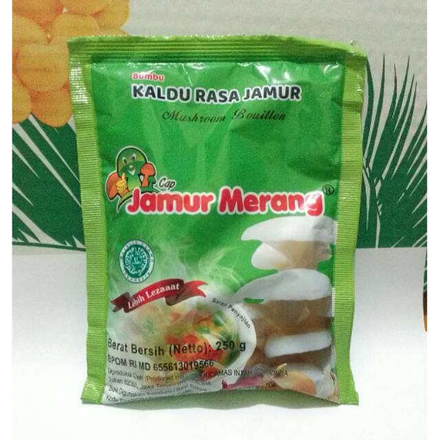 

KALDU JAMUR MERANG 250 GRAM