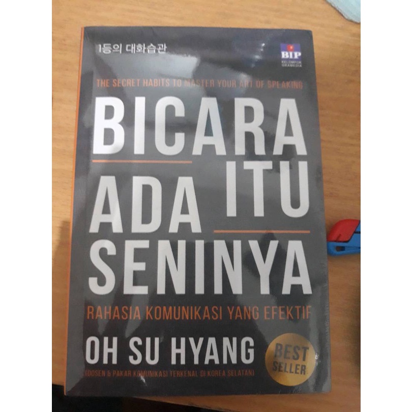 Jual Buku Bicara Itu Ada Seninya Rahasia Komunikasi Yang Efektif Oh Su ...