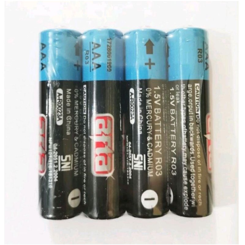 Batre Baterei AA &amp; AAA Baterai / Battery / Baterai A2  Besar / Baterai A3 Kecil Murah Merain