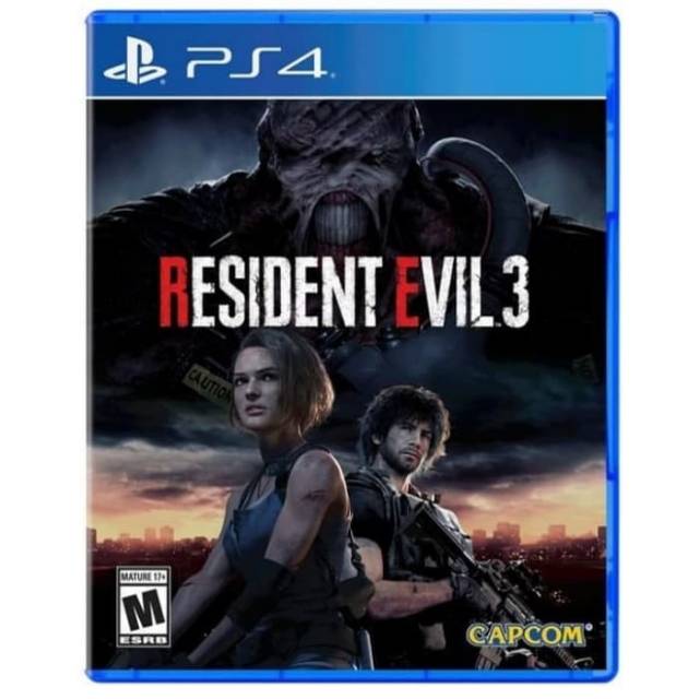 KASET PS4  RESIDENT EVIL 3