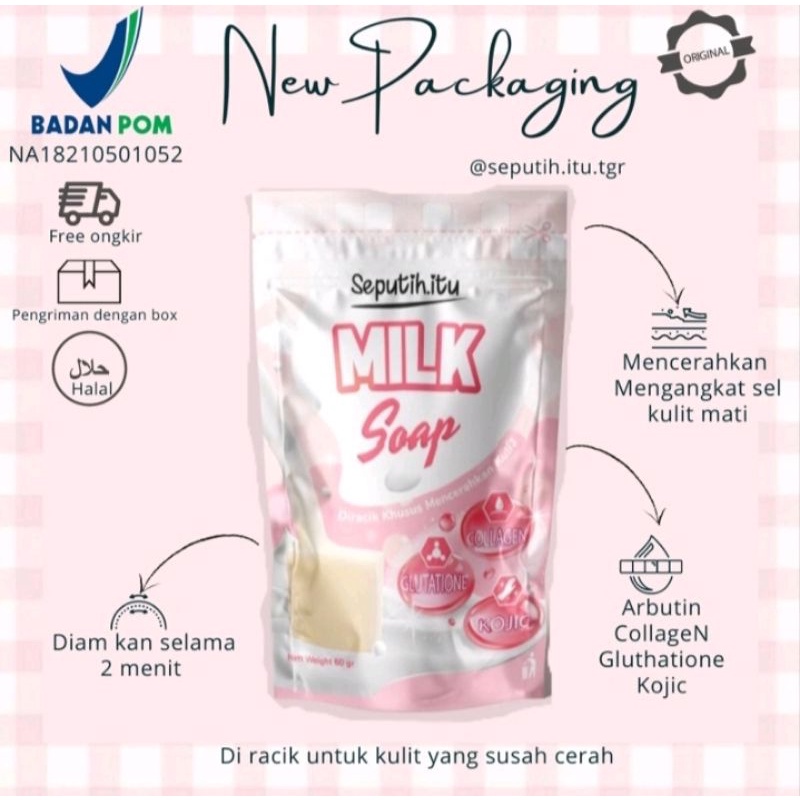 WHITENING SOAP BY SEPUTIH.ITU Viral tik tok