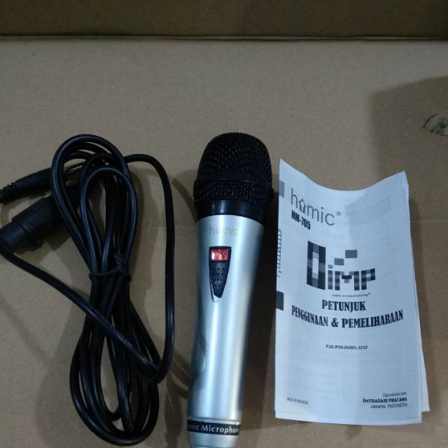 Mic homic - microphone homic HM 705/704/702