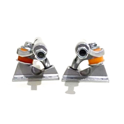 Truk Skateboard 149 Mandiri 149mm Aluminium Alloy Street Skating Trucks Silver