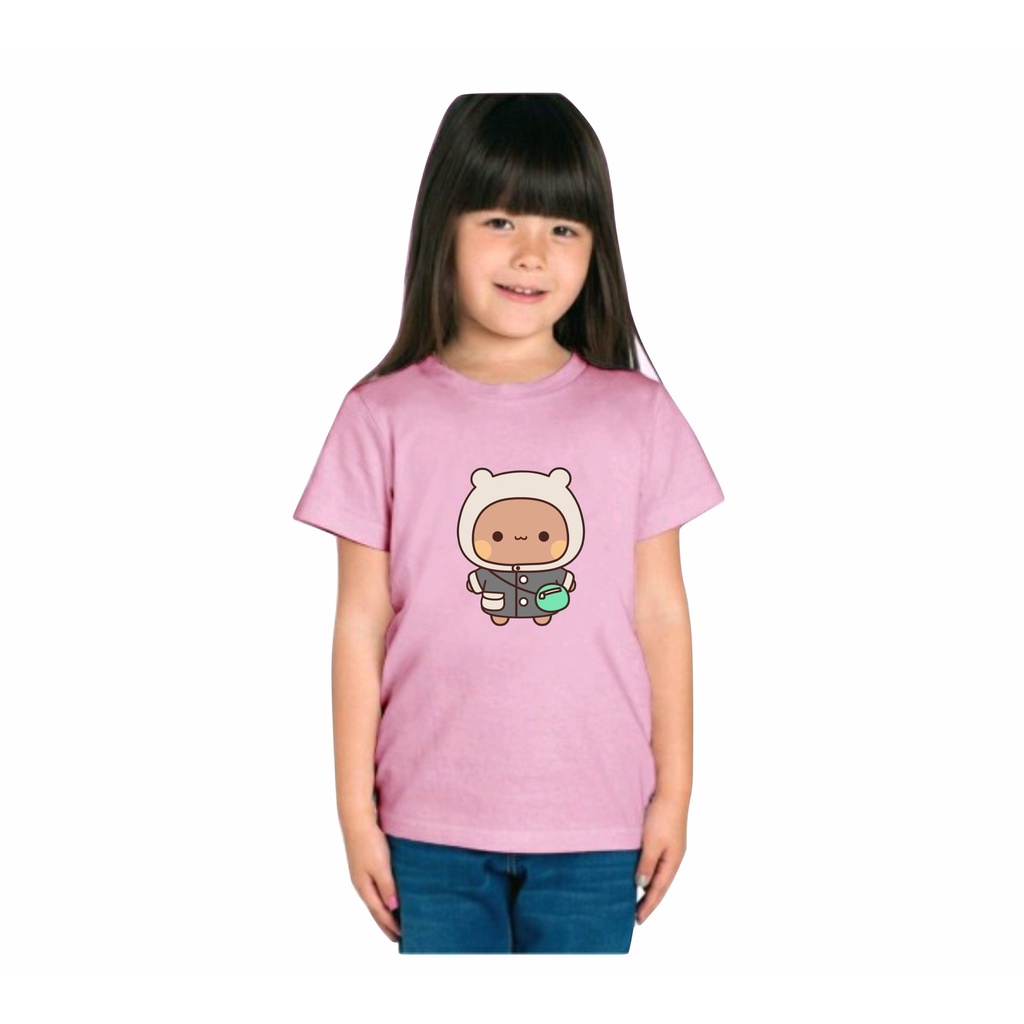 Kaos oblong anak anak bergambar print digital unisex bisa di pakai laki laki dan perempuan 006