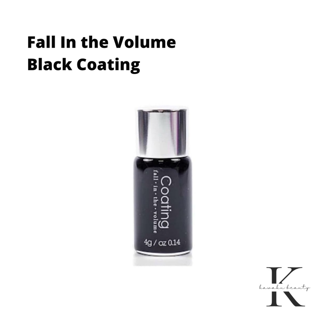 Fall In The Volume - black coating