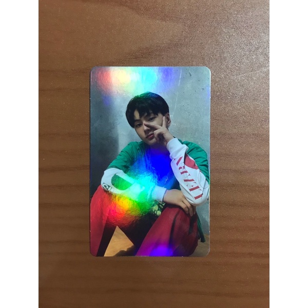 photocard pc dimension : dilemma jay holo charybdis ver.