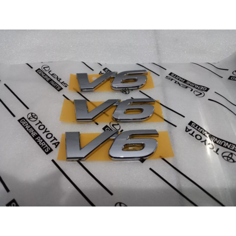 EmBlem V6 Toyota Alphard Camry Dll original