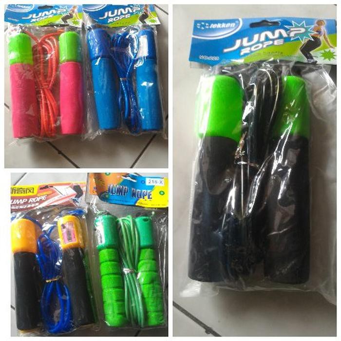 Promo jump rope, sprintel, skipping onderdil Murah
