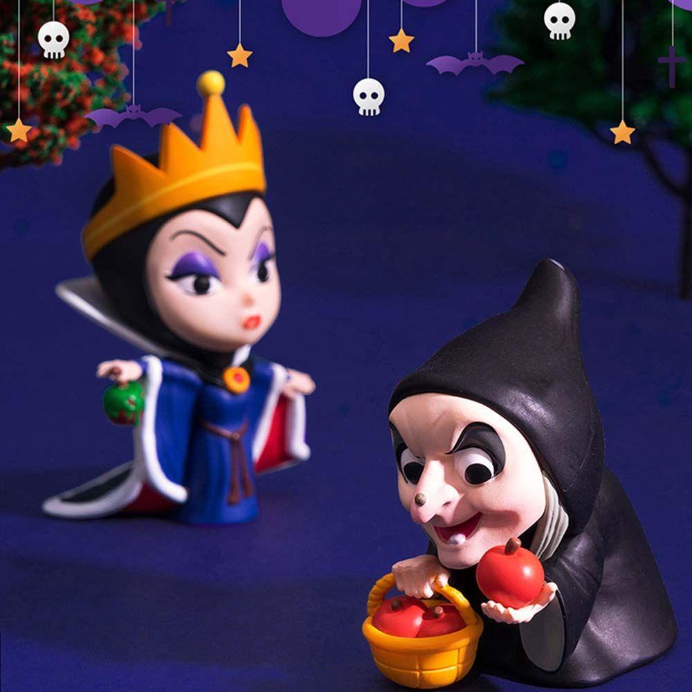 Lanfy Villains Series Action Figure Mainan Anak Patung PVC Penyihir Jelek Miniatur Evil Queen Model Mainan Maleficent Ursula Anime Figurine