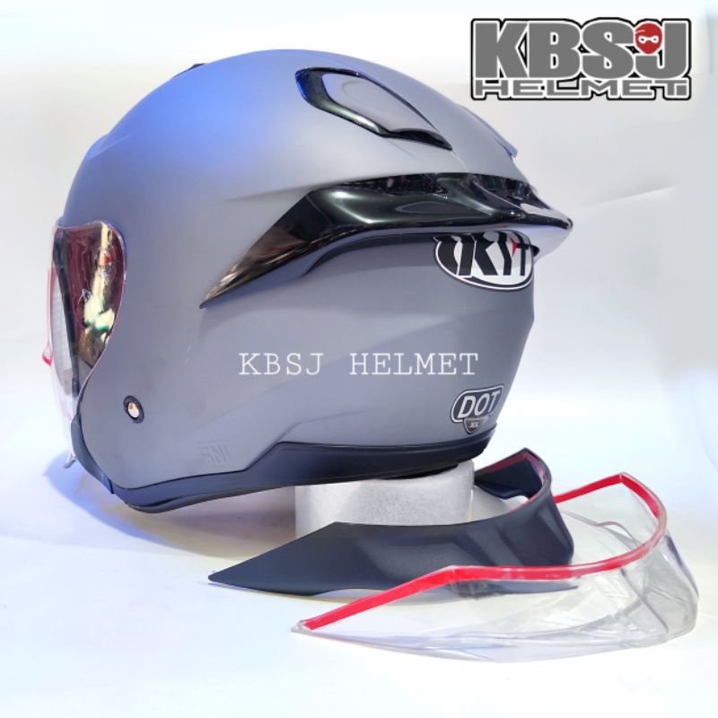 Spoiler Helm Kyt Kyoto 3d