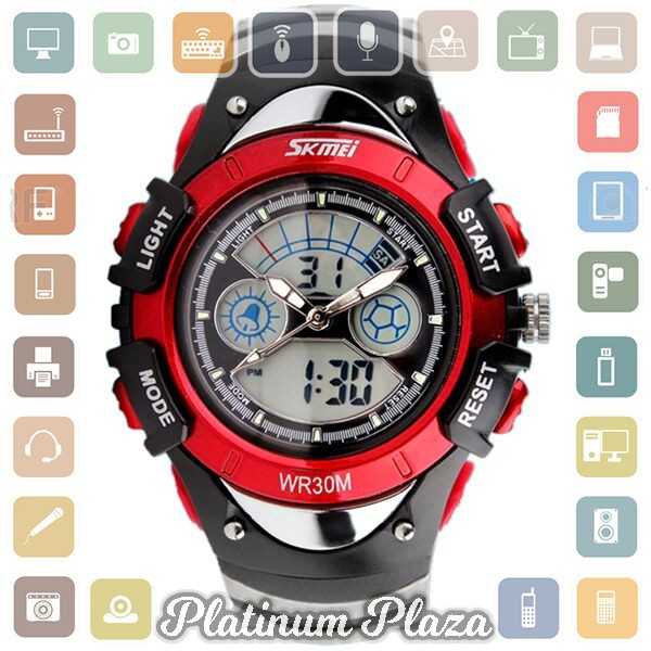 SKMEI Jam Tangan Anak - AD0998 - Red`90S9NN-