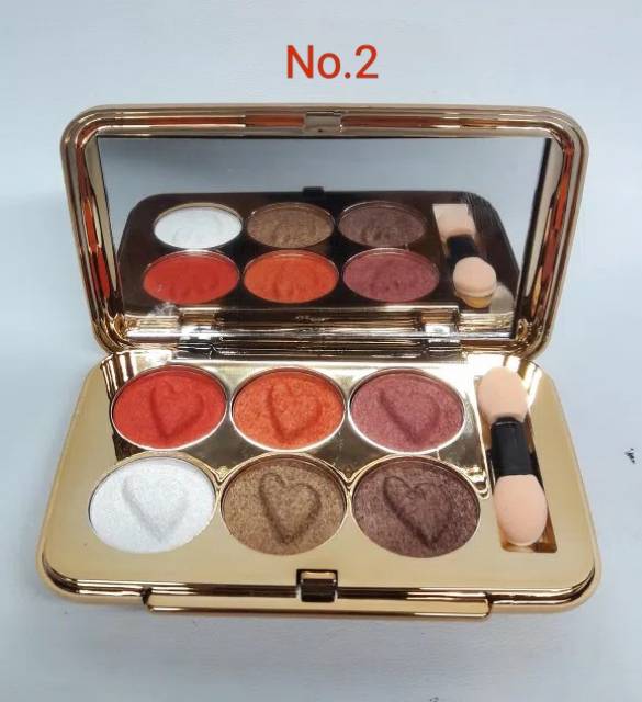 EYESHADOW 6.COLOUR XUEFEIFEL ARTBEAUTY / 4.seri