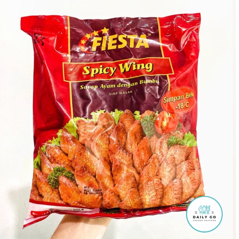 

Spicy Wing Fiesta