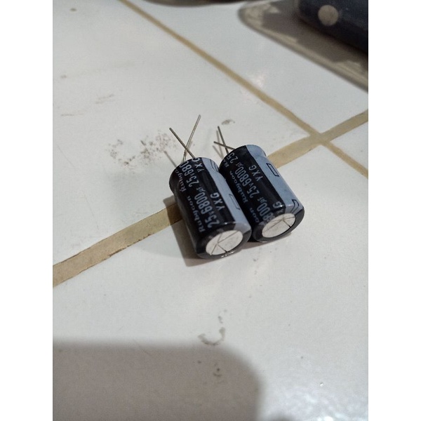 elco 6800uf 25v rubycon