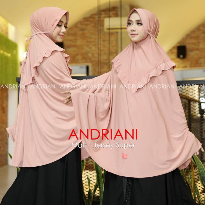 new hijab Andriani antem rempel dada